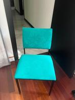 KFF suede designstoel, Ophalen, Overige kleuren, Zo goed als nieuw, Metaal