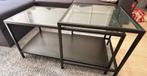 Salontafel, Huis en Inrichting, Ophalen, Gebruikt, Metaal, 100 tot 150 cm