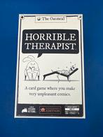 Horrible Therapist Kaartspel - Als Nieuw, Drie of vier spelers, Ophalen of Verzenden, Nieuw