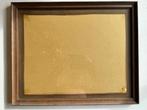 Mooie oude Eiken lijst   66 x 54, Huis en Inrichting, Woonaccessoires | Lijsten, Ophalen, Hout, 50 tot 75 cm, 50 tot 75 cm