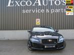 Jaguar XJR 5.0 V8 SC, Auto's, Jaguar, Automaat, Achterwielaandrijving, Met garantie (alle), Zwart