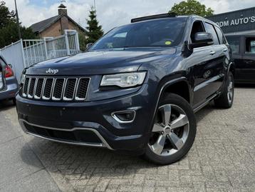 Jeep Grand Cherokee 3.0 CRD LIMITED NAVI/XENON/PANO/LEER/MEM beschikbaar voor biedingen