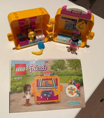 LEGO Friends Andrea’s zwemkubus (41671) beschikbaar voor biedingen
