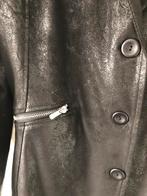 Crème de la crème stretch blazer mt M, Ophalen of Verzenden, Zo goed als nieuw, Zwart, Jasje