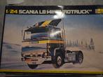 Heller nr.775 scania lb141 eurotruck, Ophalen of Verzenden, Zo goed als nieuw, Groter dan 1:32, Heller