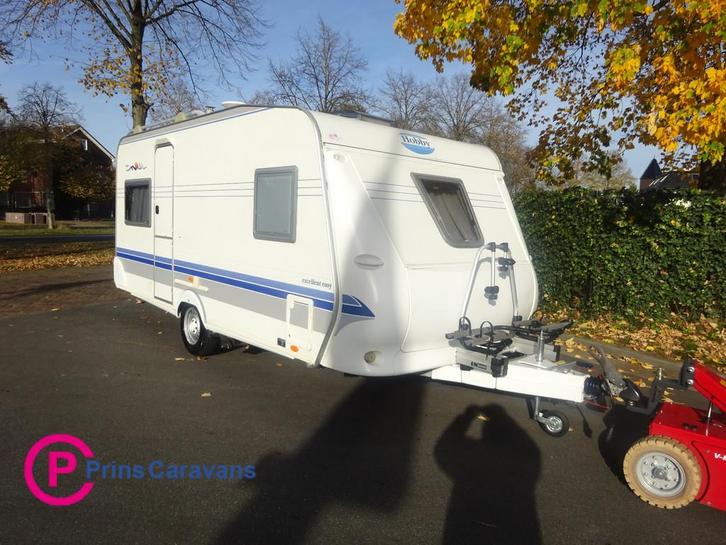 Hobby Exccelent 460 UFE GERESERVEERD, Caravans en Kamperen, Caravans, Bedrijf, tot en met 4, 1000 - 1250 kg, Hobby, 6 tot 7 meter