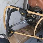 Grasmaaier met lekke koppakking, Ophalen, Gebruikt, Benzine-grasmaaier, Stiga