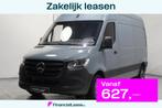 Mercedes-Benz Sprinter 215 CDI 150 pk L2H2 Airco, BPM Vrij,, Stof, Gebruikt, 4 cilinders, 150 pk