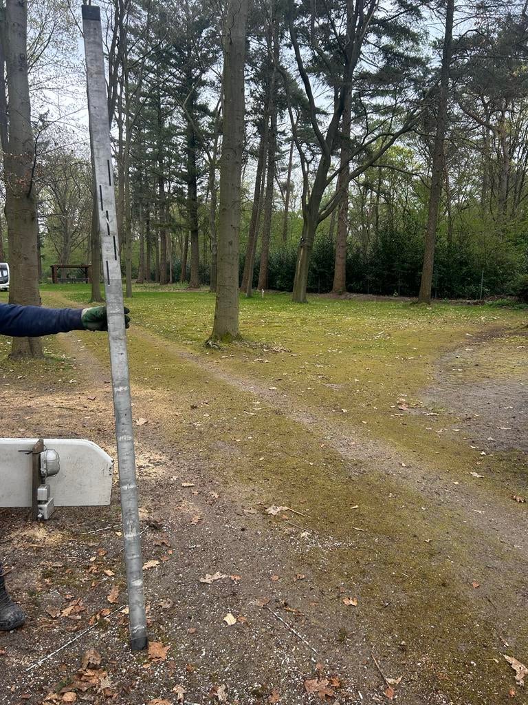 Aluminium Profielen - 8 stuks 2,5 m lang, Ophalen of Verzenden, Gebruikt, Aluminium