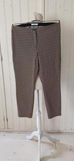 Nieuwe bruin/beige ruit pantalon      Gerry Weber  mt 46, Bruin, Verzenden, Maat 46/48 (XL) of groter, Zo goed als nieuw