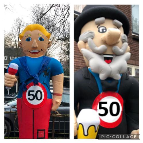 ABRAHAM POP 50e verjaardag feest 7 dgn per week open Utrecht, Hobby en Vrije tijd, Feestartikelen | Verhuur, Zo goed als nieuw