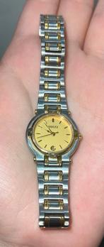 Gucci horloge goud zilver vintage, Overige merken, Gebruikt, Polshorloge, Ophalen of Verzenden