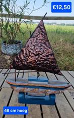 Decoratieve zeilboot, Ophalen, Gebruikt