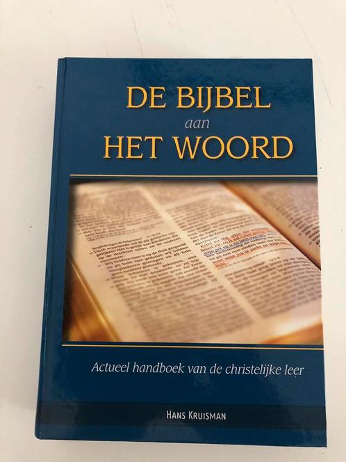 Hans Kruisman - De Bijbel aan het woord, Boeken, Godsdienst en Theologie, Zo goed als nieuw, Christendom | Katholiek, Christendom | Protestants