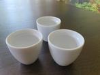Thomas Vario Pure eierdopjes 3 stuks, Huis en Inrichting, Keuken | Servies, Ophalen, Zo goed als nieuw, Overige stijlen, Overige typen