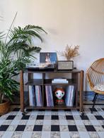 Vintage seventies platenspeler meubel | stereomeubel, Huis en Inrichting, Ophalen, Gebruikt, 100 tot 150 cm, Vintage