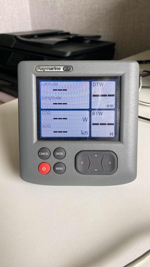 Raymarine st70 multifunctioneel e22105, Watersport en Boten, Navigatiemiddelen en Scheepselektronica, Zo goed als nieuw, Ophalen of Verzenden