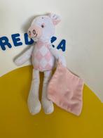 2276 happy horse varken varkentje met roze doekje, Kinderen en Baby's, Ophalen of Verzenden, Zo goed als nieuw, Overige typen