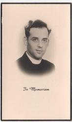 Kapelaan Johannes Th. de Vries 1929 + 1964 Bovenkarspel, Verzenden