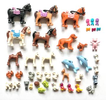 LEGO Friends partij dieren - ruim 30! beschikbaar voor biedingen