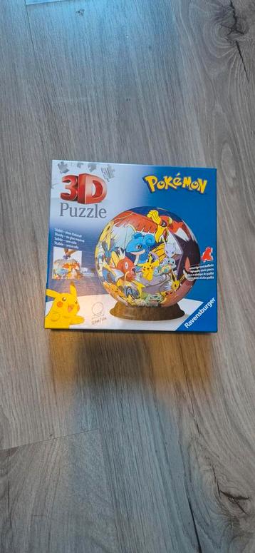 Pokemon 3D Puzzel - Ravensburger beschikbaar voor biedingen