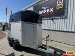 Bij Impex Bockmann Uno Champion aluminium met zadelkamer, Dieren en Toebehoren, Paarden en Pony's | Trailers en Aanhangwagens