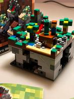 Lego 21102 Minecraft Micro World, Ophalen of Verzenden, Gebruikt, Complete set, Lego