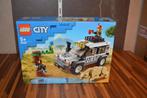 LEGO City 60267 – Safari Off-Roader Gloednieuw in doos!, Ophalen of Verzenden, Nieuw, Complete set, Lego