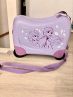 Frozen kinder koffer, Sieraden, Tassen en Uiterlijk, Koffers, Ophalen, Zo goed als nieuw, Minder dan 50 cm, Minder dan 35 cm