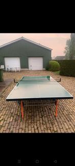 Inklapbare tafeltennistafel Sponeta, Sport en Fitness, Tafeltennis, Ophalen of Verzenden, Tafel Outdoor, Wedstrijdformaat