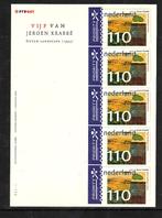 V1908 postfris blok 2000 Jeroen Krabbe, Postzegels en Munten, Postzegels | Nederland, Verzenden, Na 1940, Postfris