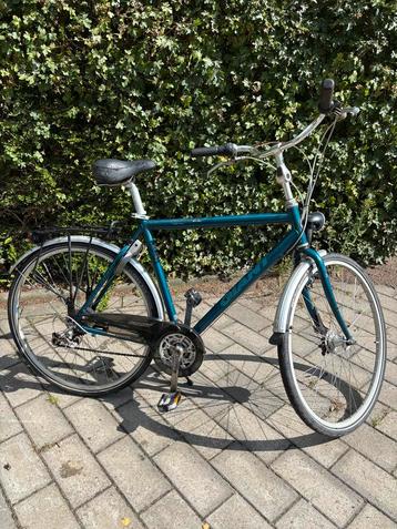Herenfiets met versnellingen - Gebruikt beschikbaar voor biedingen