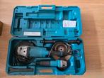 Makita DK0053G Haakse slijper set (GA9020 & 9558HN) in koffe, Ophalen of Verzenden, Zo goed als nieuw, Haakse handslijpmachine