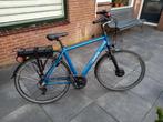 Elektrische fiets, Raaks, blauw, Ophalen, Zo goed als nieuw, Minder dan 10 versnellingen, Overige merken