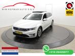 Volkswagen Passat GTE Panodak Leer Trekh Parelmoer Adapt.cru, Gebruikt, 4 cilinders, Wit, Hybride Elektrisch/Benzine