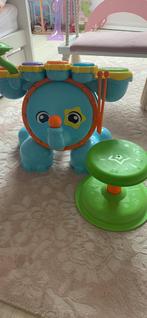 Vtech drumstel, Kinderen en Baby's, Speelgoed | Babyspeelgoed, Ophalen, Zo goed als nieuw, Overige typen