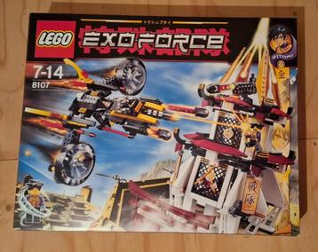 Collectors item LEGO 8107 Fight for the Golden Tower NIEUW I beschikbaar voor biedingen