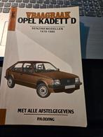 'Vraagbaak Opel Kadett D' 1979-1985. 2e druk, Ophalen