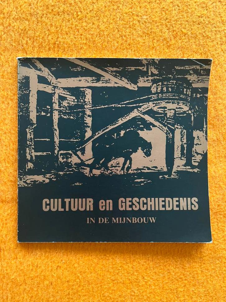 Cultuur en geschiedenis in de mijnbouw - 1984, Boeken, Geschiedenis | Stad en Regio, Zo goed als nieuw, 20e eeuw of later, Ophalen of Verzenden