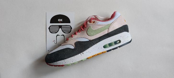Nike Air Max 1 Easter Celebration Sneakers (44.5), Kleding | Heren, Schoenen, Nieuw, Sneakers of Gympen, Overige kleuren, Ophalen of Verzenden