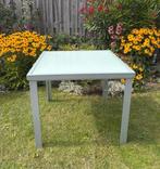 Tuintafel 90x90, Ophalen, Gebruikt, Vierkant