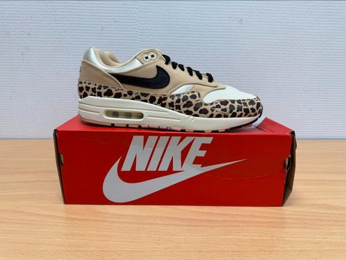 Nike Air Max 1 Leopard 44,5 44.5 Nieuw, Kleding | Heren, Schoenen, Nieuw, Sneakers of Gympen, Bruin, Ophalen of Verzenden