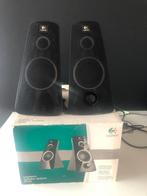 Logitech Z 520 speakers, Computers en Software, Pc speakers, Ophalen, Zo goed als nieuw, Audiokanaal 2, Logitech