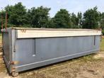 Container met kleppen, Ophalen, Gebruikt