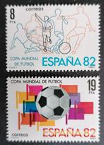 SPANJE - WK Voetbal 1982, Verzenden, Postfris