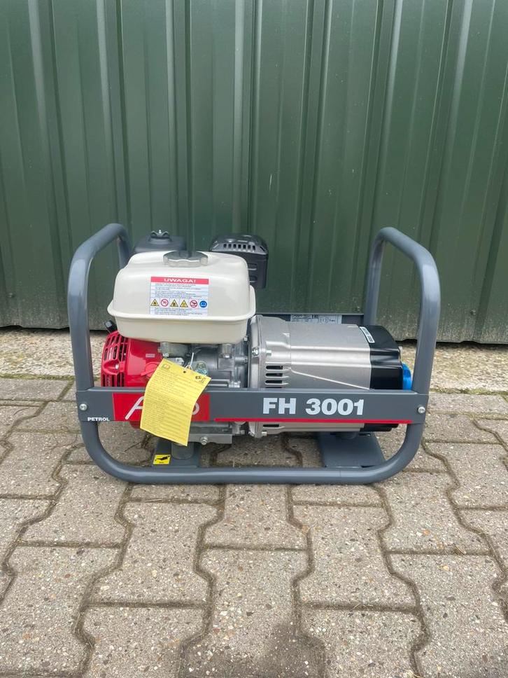 Honda FH3001 aggregaat/generator, Doe-het-zelf en Verbouw, Aggregaten, Nieuw, Benzine, Minder dan 5 kVA, Ophalen of Verzenden