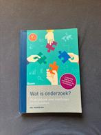 Nel Verhoeven - Wat is onderzoek?, Sociale wetenschap, Ophalen of Verzenden, Zo goed als nieuw, Nel Verhoeven