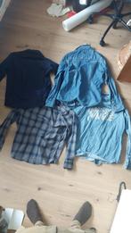 Diversen blouse/overhemd, Kleding | Heren, Ophalen, Zo goed als nieuw, Blauw, Halswijdte 38 (S) of kleiner