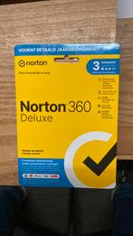 Nieuw Norton 360 Deluxe antivirus software inclusief updates, Computers en Software, Antivirus- en Beveiligingssoftware, Ophalen of Verzenden