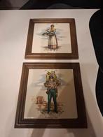 Oude klassieke schilderijtjes, Antiek en Kunst, Kunst | Schilderijen | Klassiek, Ophalen